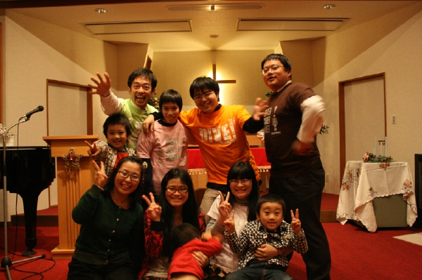 武毛教区のスナップ